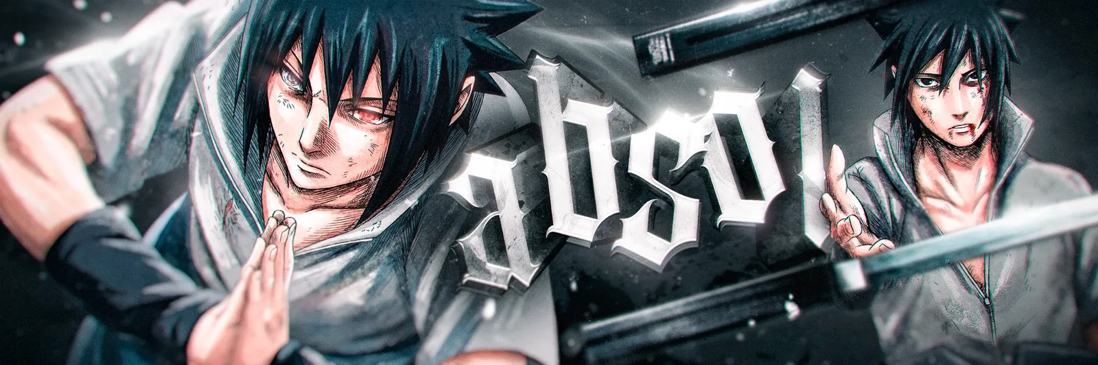 sasuke banner — made for absol