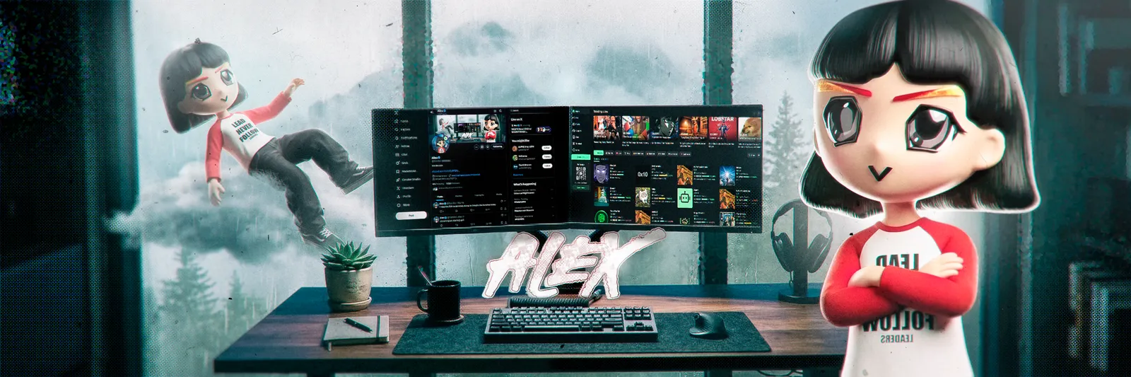 twitter header — made for alex