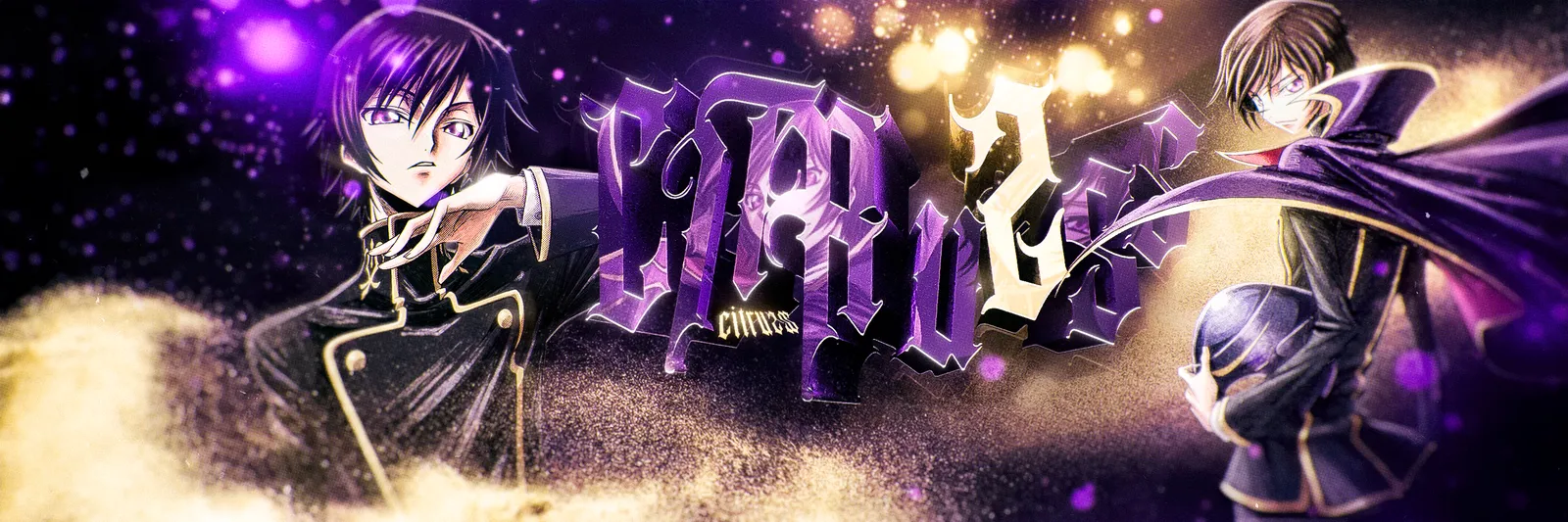 lelouch banner — made for private order