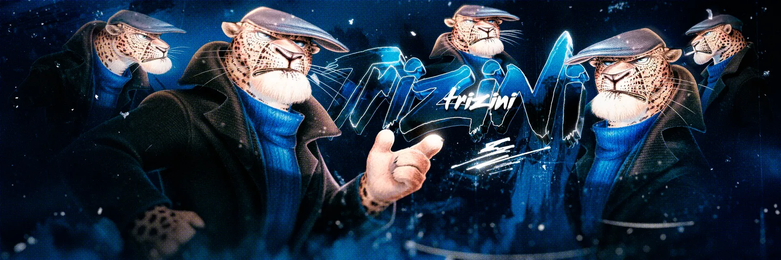profile banner — made for trizini