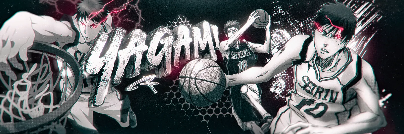 yagami banner — made for private order