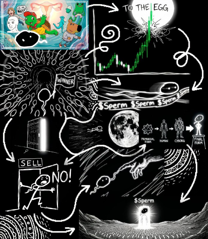 concept art series — made for $sperm